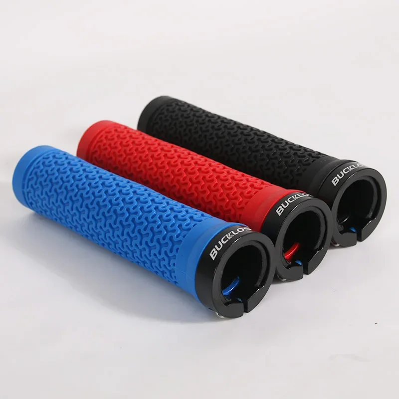 MTB Grips Anti-Slip Mountain Bike Handlebar Grips Shock-Proof Rubber Cuffs Bicyc
