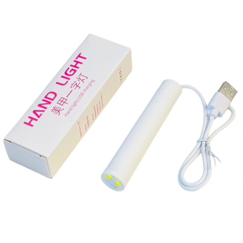 휴대용 USB 네일 램프 UV 라이트 건조기 매니큐어 살롱용 네일 LED UV 램프 젤 네일 폴리쉬 건조용 클립형 유연한 데스크 미니 램프