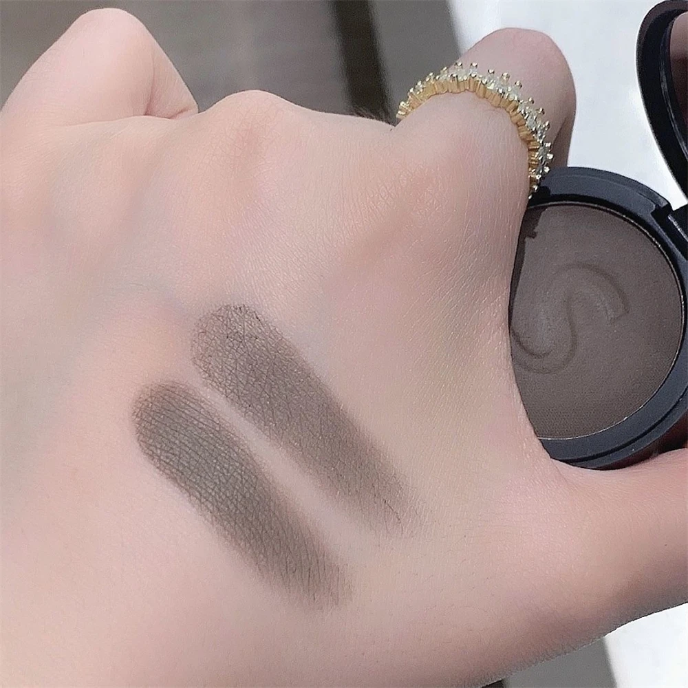 Hair Powder Hair Concealer 1pcs Natural Instant Bald Coverage Waterproof Forehead Trimming Makeup Hairline Shadow Powder 2 Color Beauty Tool