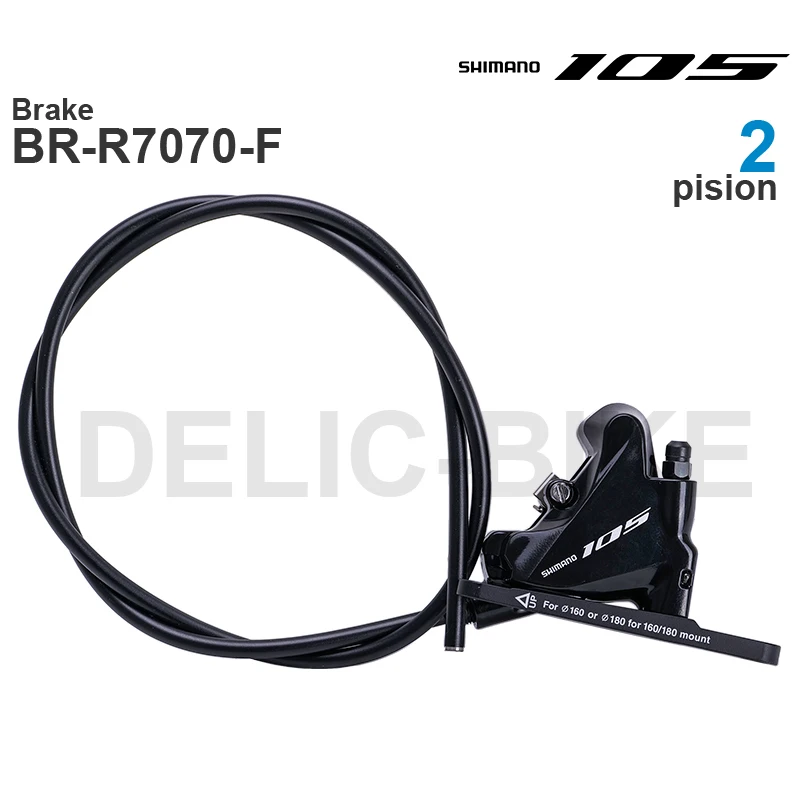 Shimano-油圧式ディスクブレーキ105,デュアルコントロール,ST-R7020-L