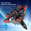 Zy905 360 degree stunt rotating hover remote control foam aircraft children's toy adult glider four axis aircraft UAV 6