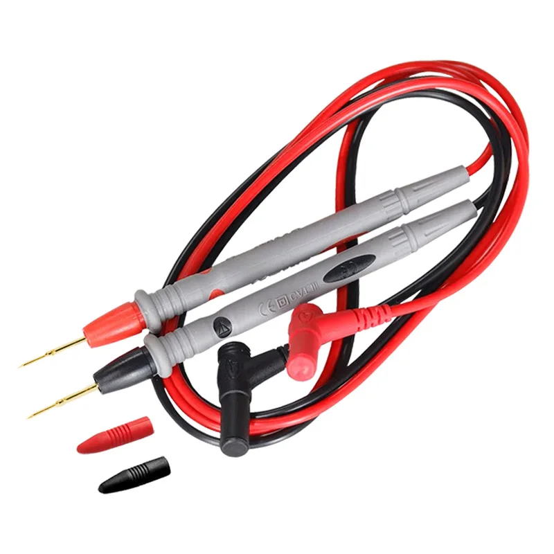 

Универсальный тестовый мультиметр 1000 в 20 А, высокоточный цифровой мультитестер с карандашами и защитой от горения