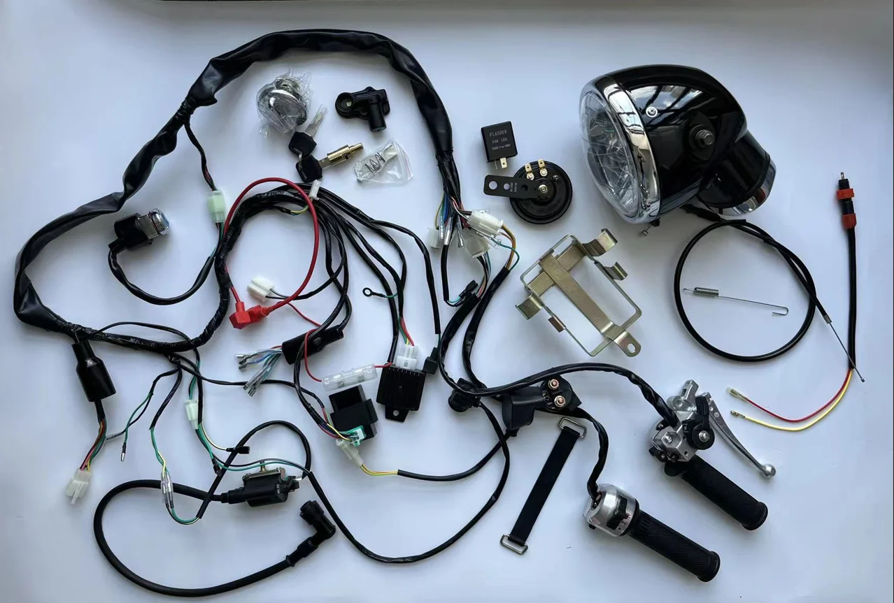 

CT70 12V Complete Harness and Electrical Parts fit for honda CT70