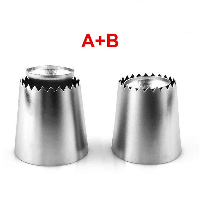 A and B