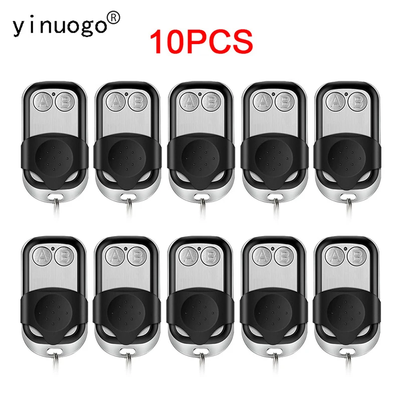

10PCS 1841026 NS2 NS4 Gate Opener Remote Control 433.42MHz Garage Door Control 2 Channels
