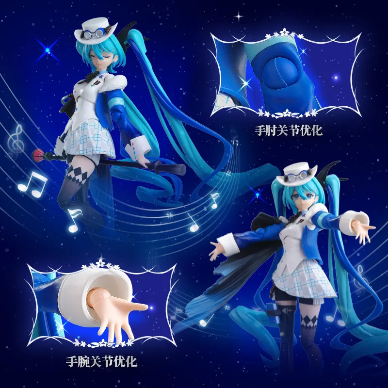 オリジナル BLOKEES 初音ミク組立アニメフィギュアモデル奇跡の桜未来