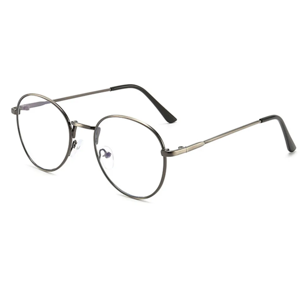 

Vintage Reading Glasses Metal Full Rim unisex Retro Readers +50 +75 +100 +125 +150 +175 +200 +225 +250 +275 +300 +325 +350 +375