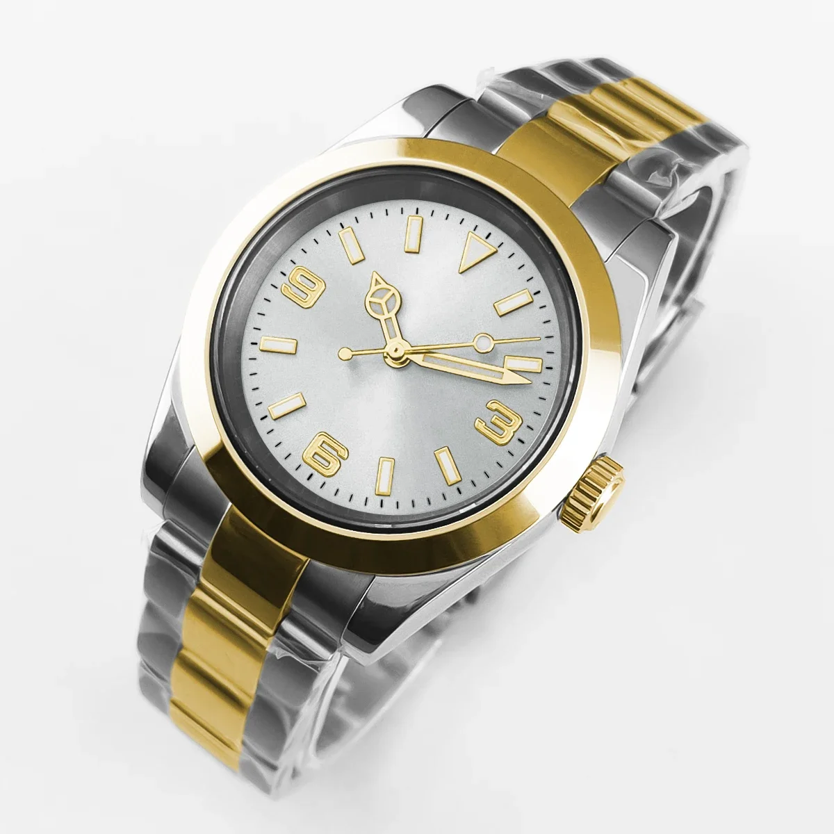 36/39mm New Design Snowflake hands Mechanical Wristwatches Luxury Corgeut 10BARS Sapphire forNH35 Automatic Watch Men Women