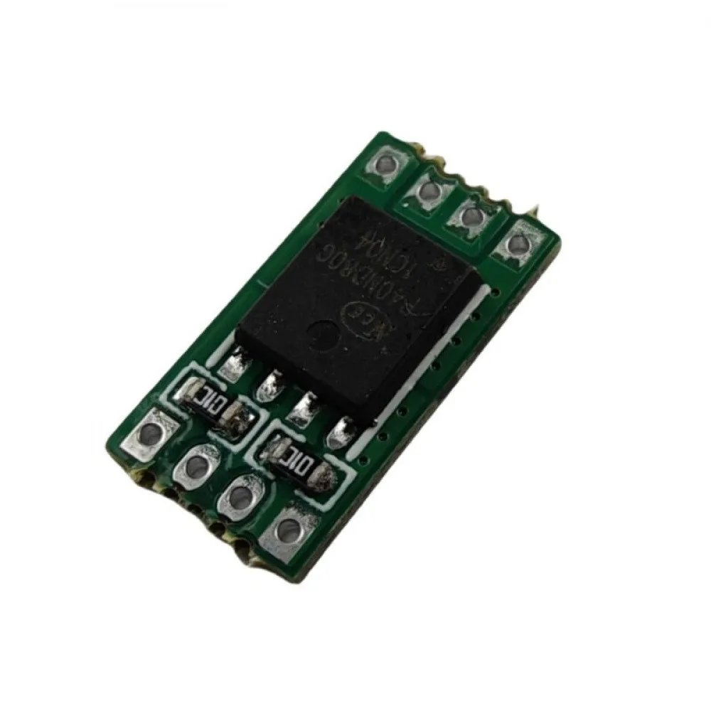 듀얼 채널 PWM 브러시드 모터 드라이버 모듈 (716 720 8520 1020 코어리스 모터용) 40V 80A MOS PWM 드라이브 보드 (RC 모델 자동차용)