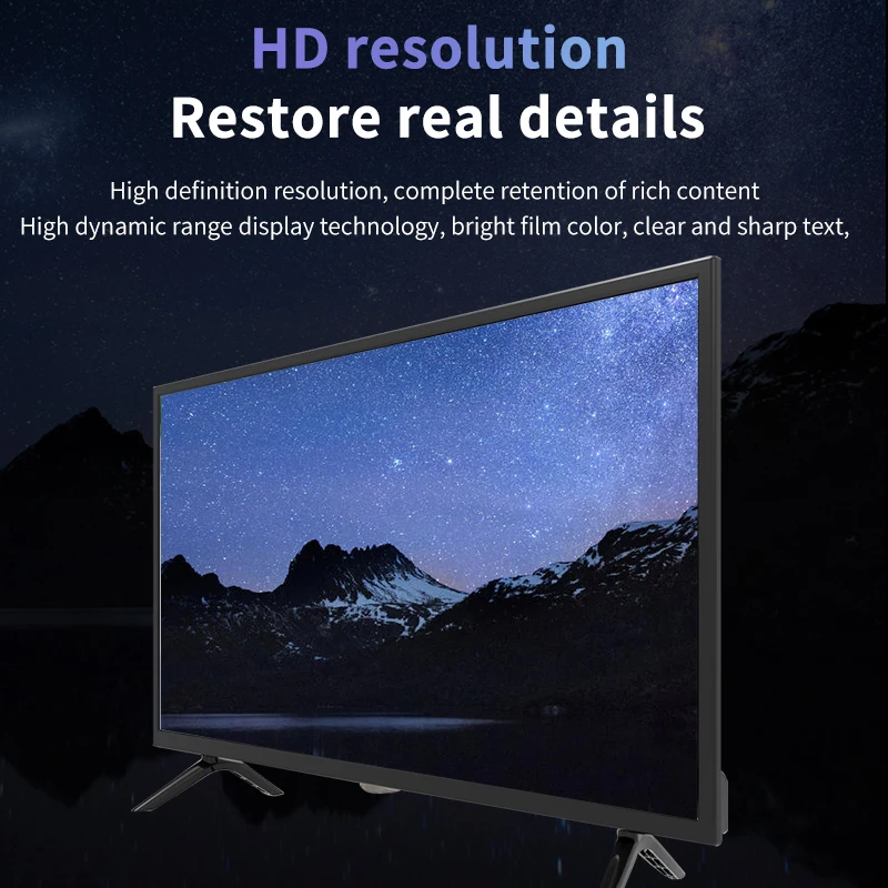 TV 디지털 전자 기기 홈 오디오 비디오 장비, 텔레비전 LED TV, 안드로이드 P, 와이파이, 2.4g, 블루투스 5.0 TV, 최고 스마트 32 인치