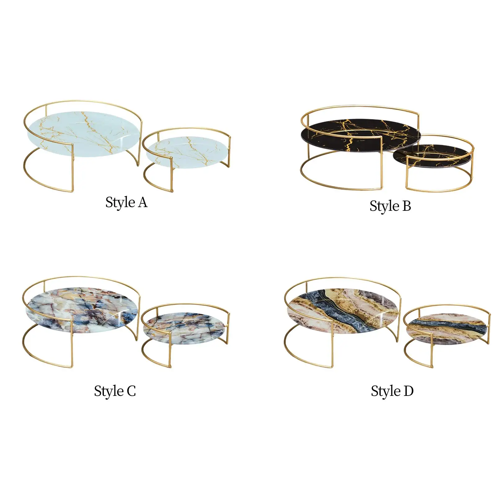 

Elegant Bathroom Organizer Shower Shelf Display Stand Organization Countertop