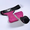 Cowhide Gym Gloves Grips Anti-Skid Weight Power Belt Lifting Pads Deadlift Belt Workout Crossfit Fitness Gloves Palm Protection 5