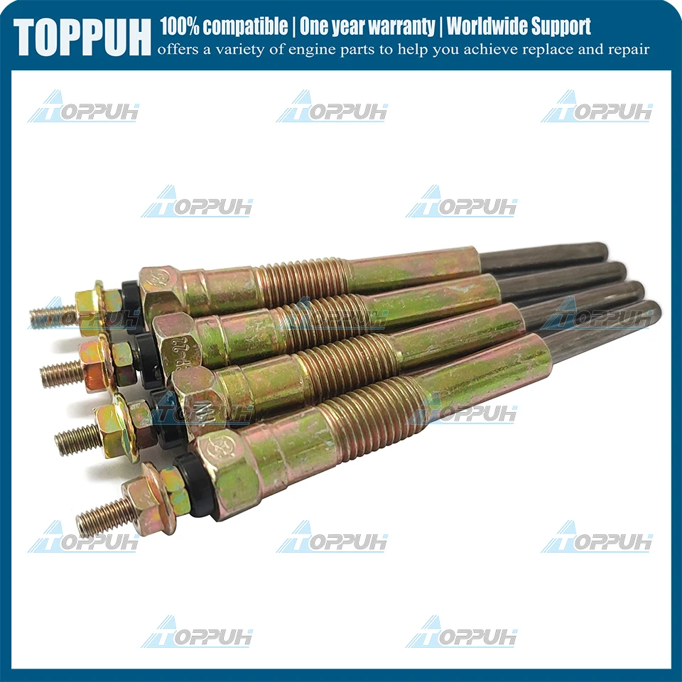 

1KZ 4 Pcs Glow Plug 11V for Toyota 1KZ 1KZ-TE Land Cruiser 3.0 LTR 96-12 19850-67030