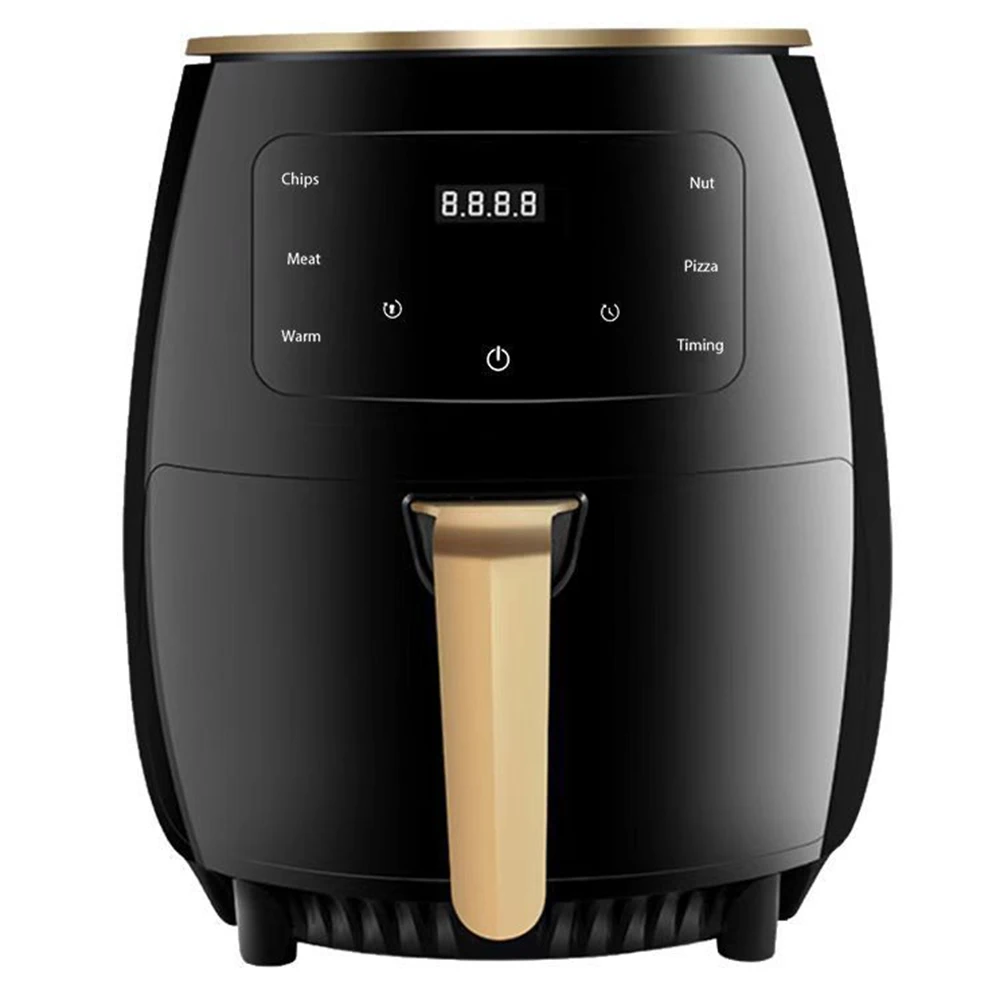 

Electric Air Fryer Large Capacity Smart Household Multi-function Oven LED Touchscreen Without Oil Deep Fryer