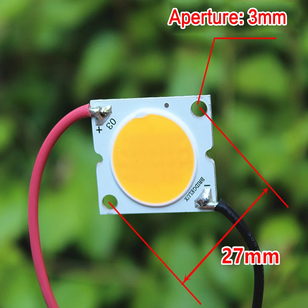 venijn Voorschrijven Volharding High Power 30W Cob Chip Koud Kleur DC15V 2A Micro Led Lamp Kralen Hoge Kleurweergave  Led Spotlight Down licht Lampen| | - AliExpress