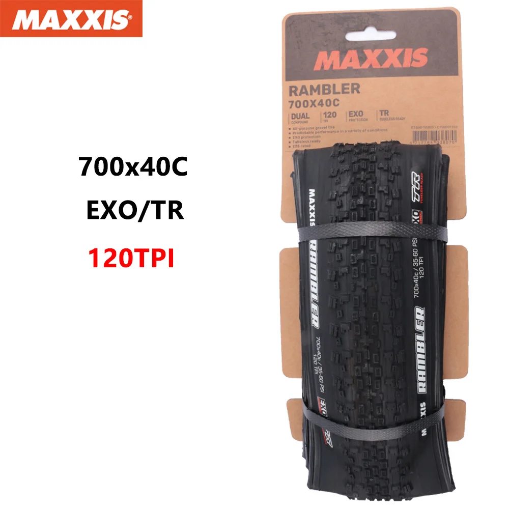 MAXXIS RAMBLER Gravel Tire 700x38/40C/45C 650x47B Bicycle