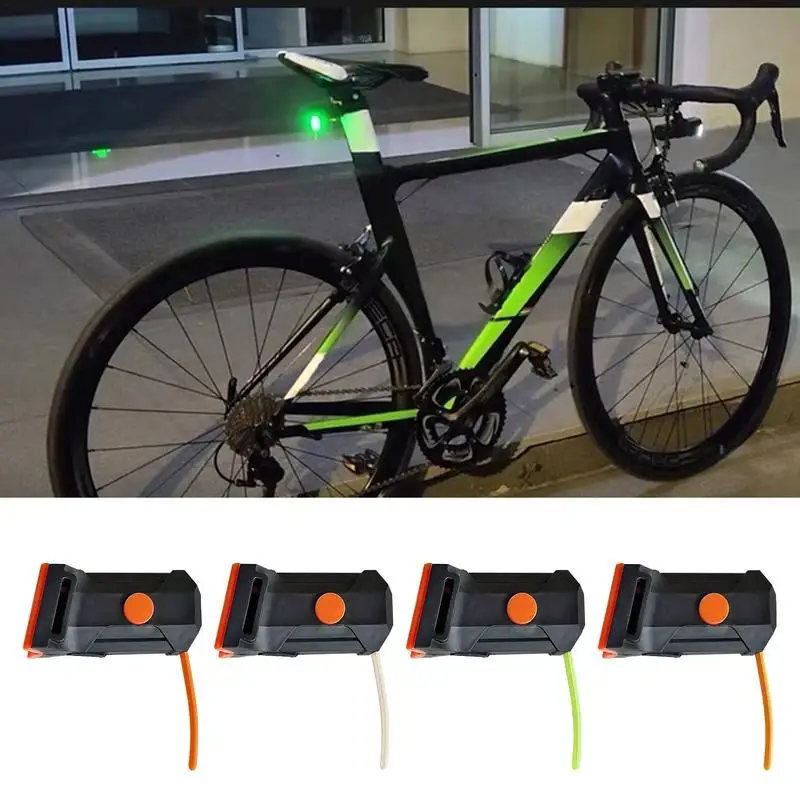 

Задний фонарь для велосипеда, водонепроницаемый мигающий задний фонарь с зарядкой от USB для горных и дорожных велосипедов, обеспечение безопасности