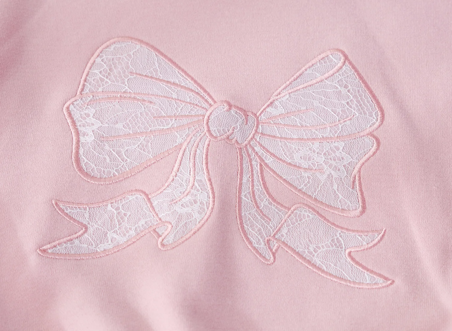 Baby Girls Lace Sweatshirt Kids Bowtie Hoodies Toddler Princess Pullover 2024 Spring Autumn Children's Clothing Fashion