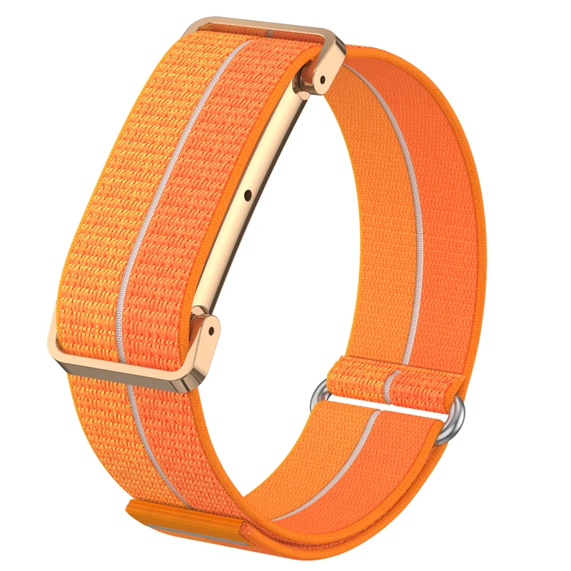 Breathable Nylon Sport Strap Replacement for Fitbit Air Screenless Activity Tracker