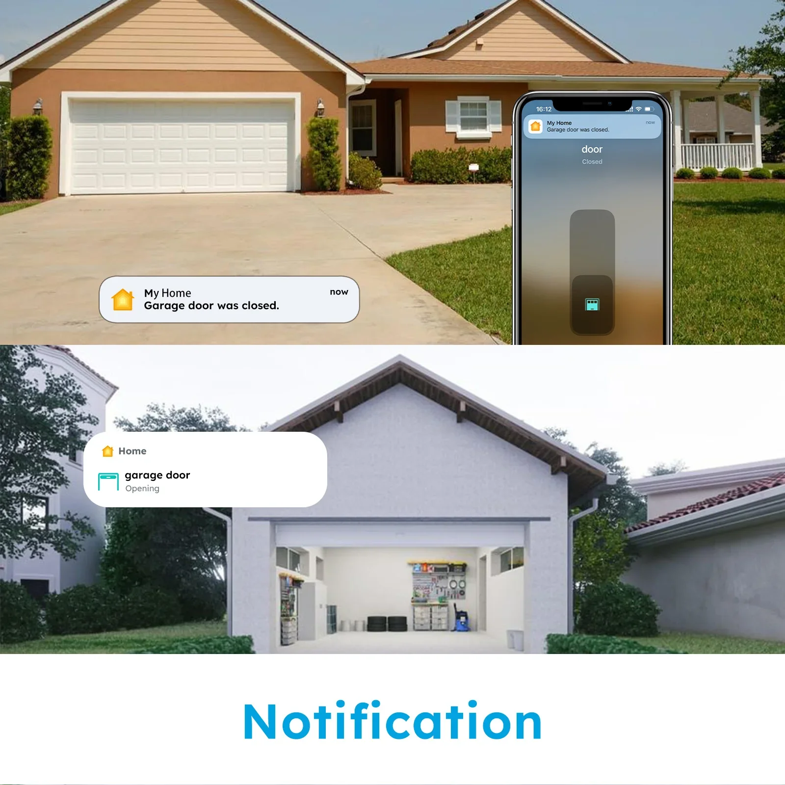 HomeKit EU UK US WiFi Garage Door Switch Opener Smart thumbnail 5