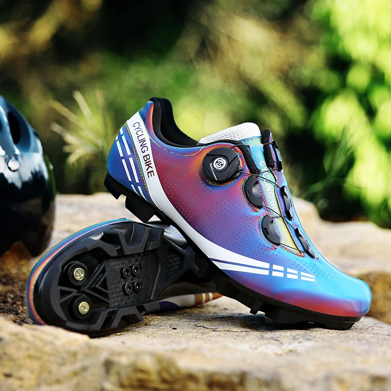 Professional Cycling Shoes Cleats Indoor Outdoor Lock Pedal Racing SPD