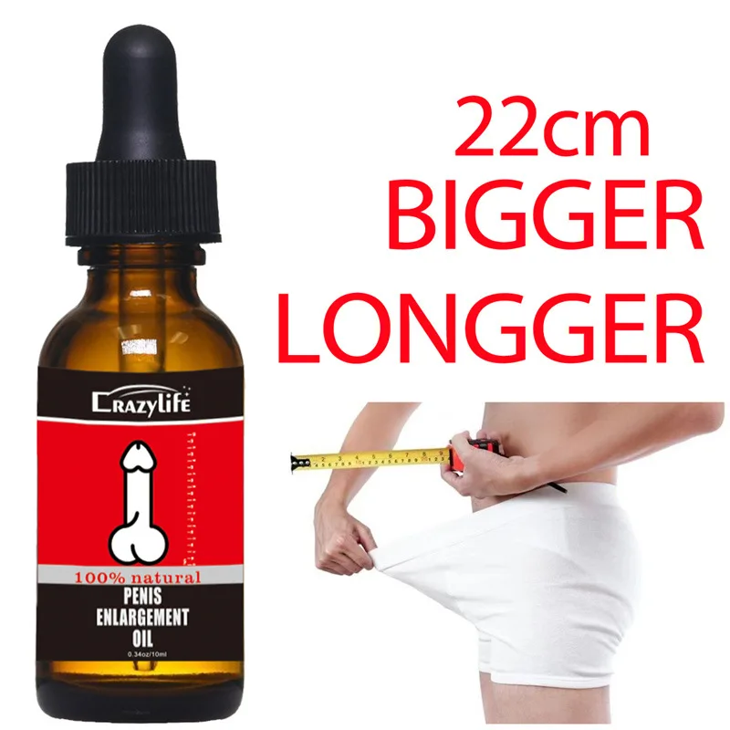Penis Thickening Growth Man Biggest Enlargement Liquid Cock Erection Enhance Health Care Enlarge Massage Enlargement Oil 10ml