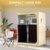 Full Size Far Infrared Sauna Two Person Home SPA with Time & Temperature Remote Chairs Light Oversized Privacy Indoor Saunas 6