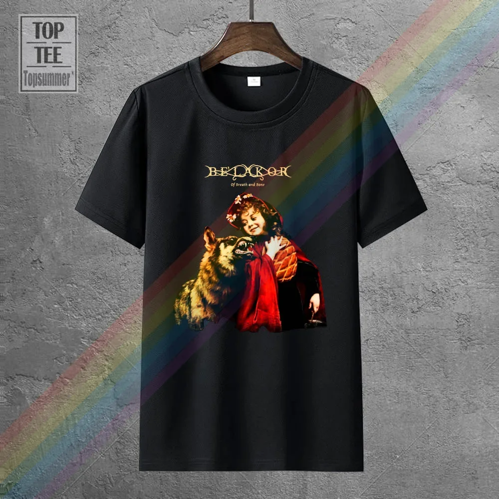 

Belakor Tee мелодическая смерть металлический браслет S M L Xl 2Xl 3Xl футболка George Kosmas