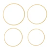 10/15/18/20cm Macrame Bamboo Hoop Craft Ring Circle for DIY Wedding Wreath Decoration Dreamcatcher Drop Shipping 1
