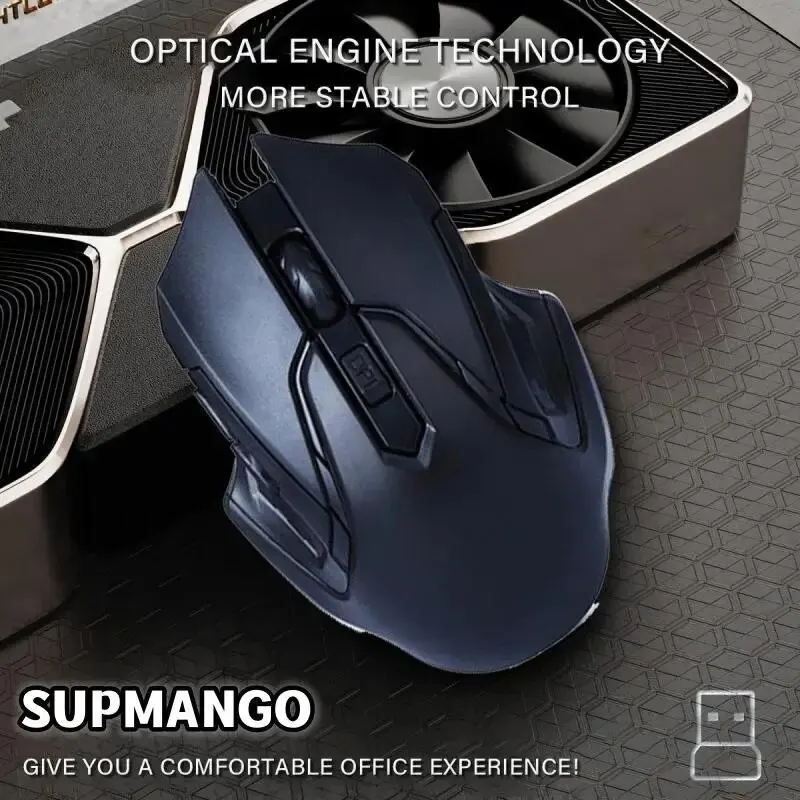 Wireless Gaming Mouse 46 Wireless Mouse Universal Office Computer Ergonomic