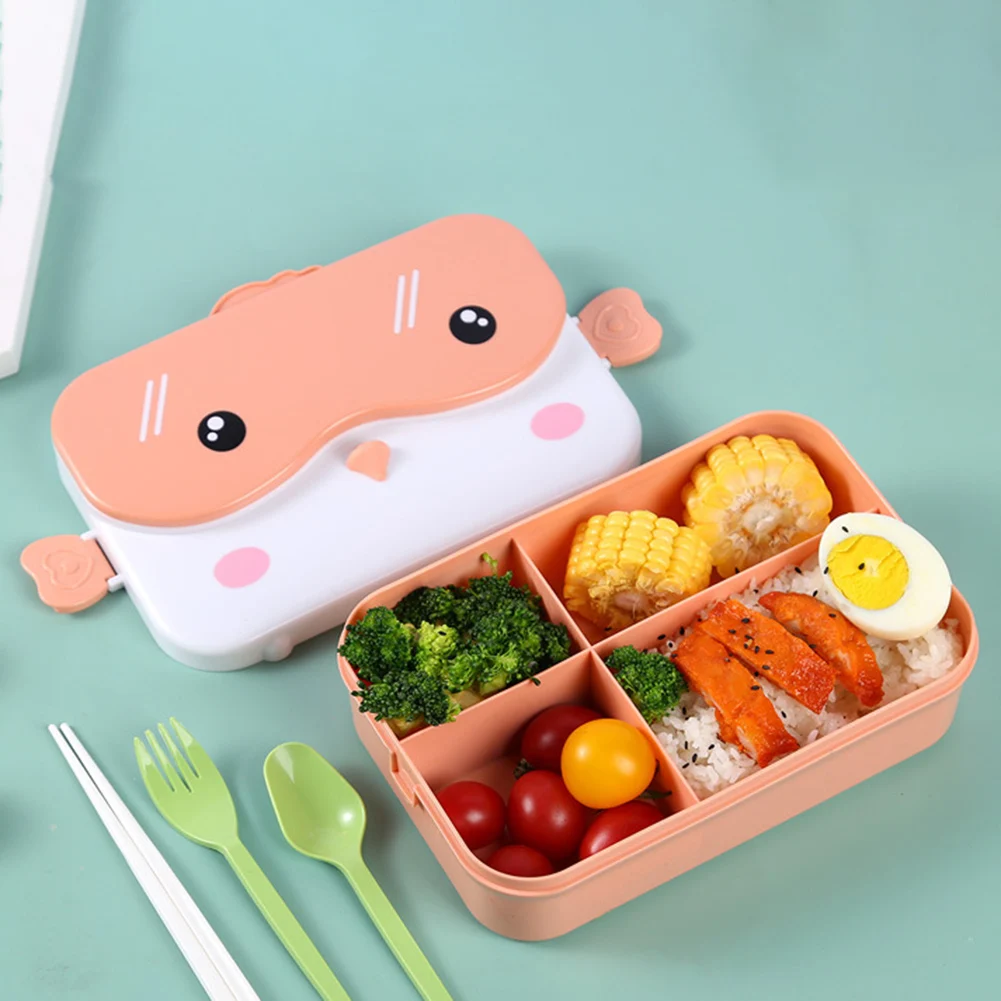 Unicorn Lunch Box Water Cup Set 3 Compartments Cartoon Mermaid Salad Box  Lunch Kids School Supplies For 7-15 Years Old - Lunch Box - AliExpress