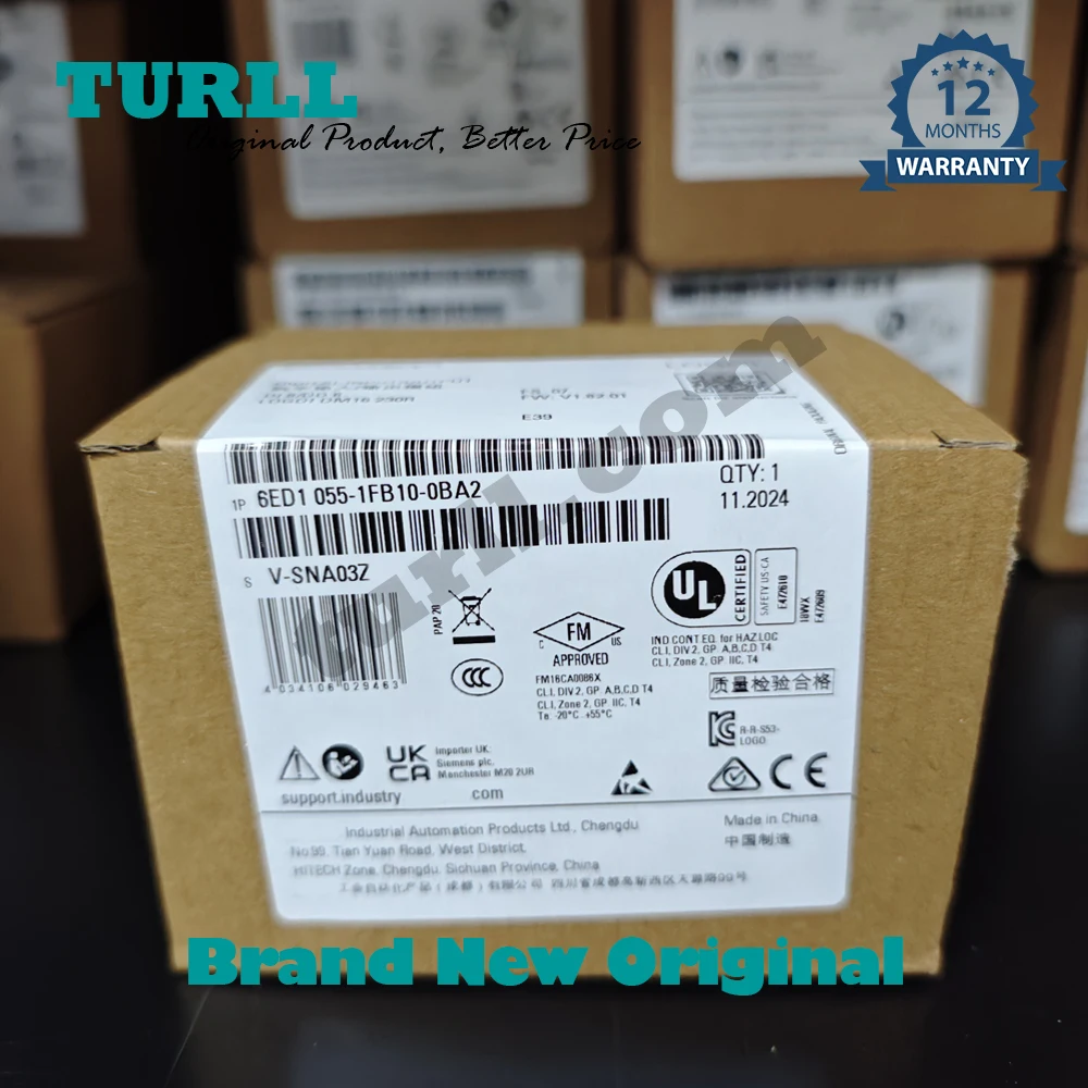 DM16 230R 24R 24 Expansion Module 6ED1055-1FB10-0BA2 6ED1055-1NB10-0BA2 6ED1055-1CB10-0BA2 Original