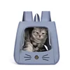 Pet Cat Carrier Bag Cat Backpack Outdoor Breathable Portable Shoulders Bag for Cats Small Dogs Transport Carrier 5