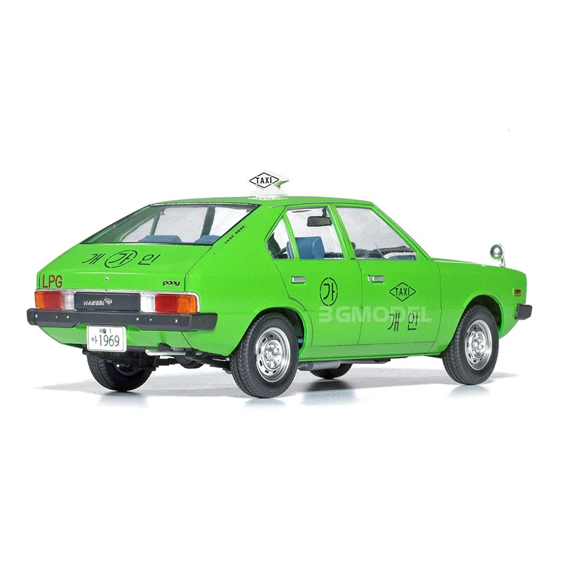 HYUNDAI「1:38 Pony」ミニカー ヒュンダイ ヒョンデ ポニー 1/38