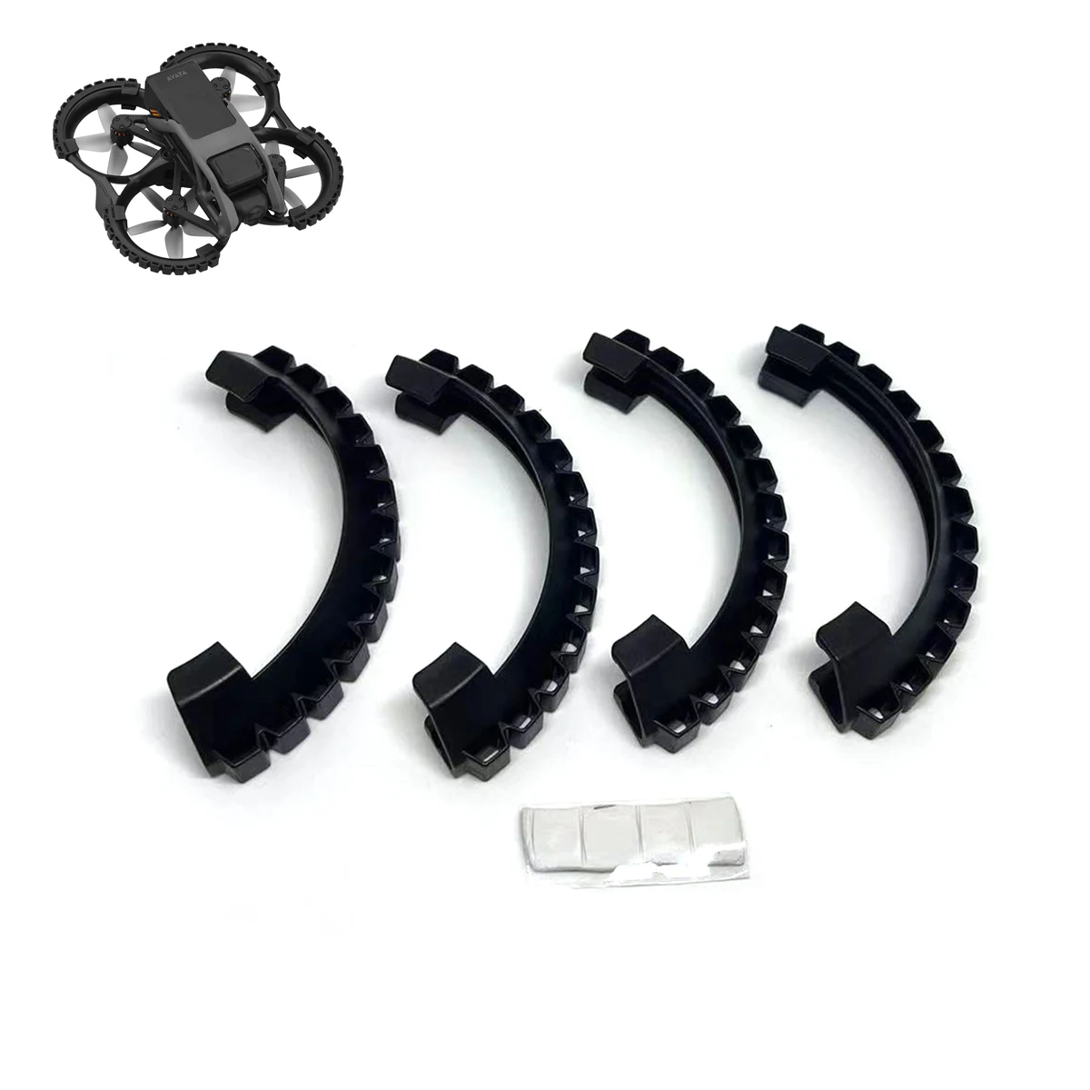 Avata Dron Security Bar Guard Anti-Collisione Elica Anello Di Protezione Paraurti Di Sicurezza Buffer Per Dji Avata Drone Accessori