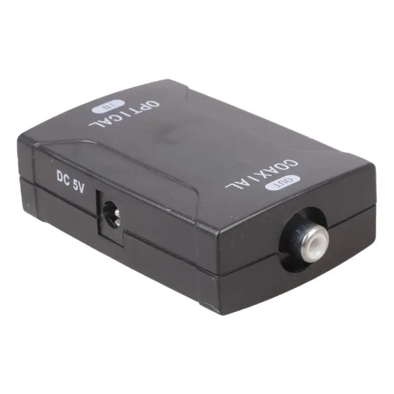 652F USB DAC 디지털-아날로그 어댑터 광섬유 동축 신호-아날로그