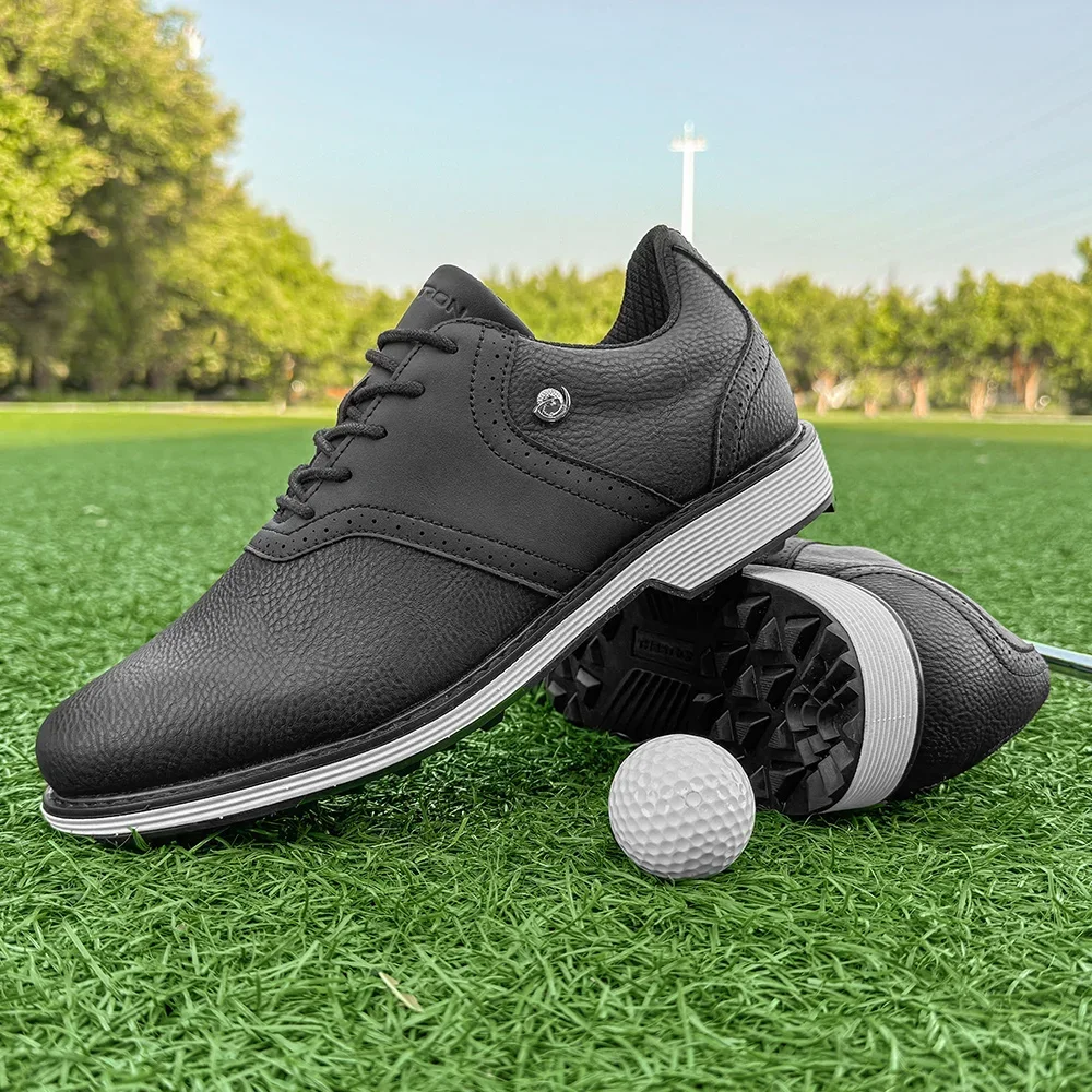 Description Picture 4 of itemNew Golf Shoes Luxury Golf Sneakers for Men Outdoor Walking Footwears Comfortable Gym Shoes