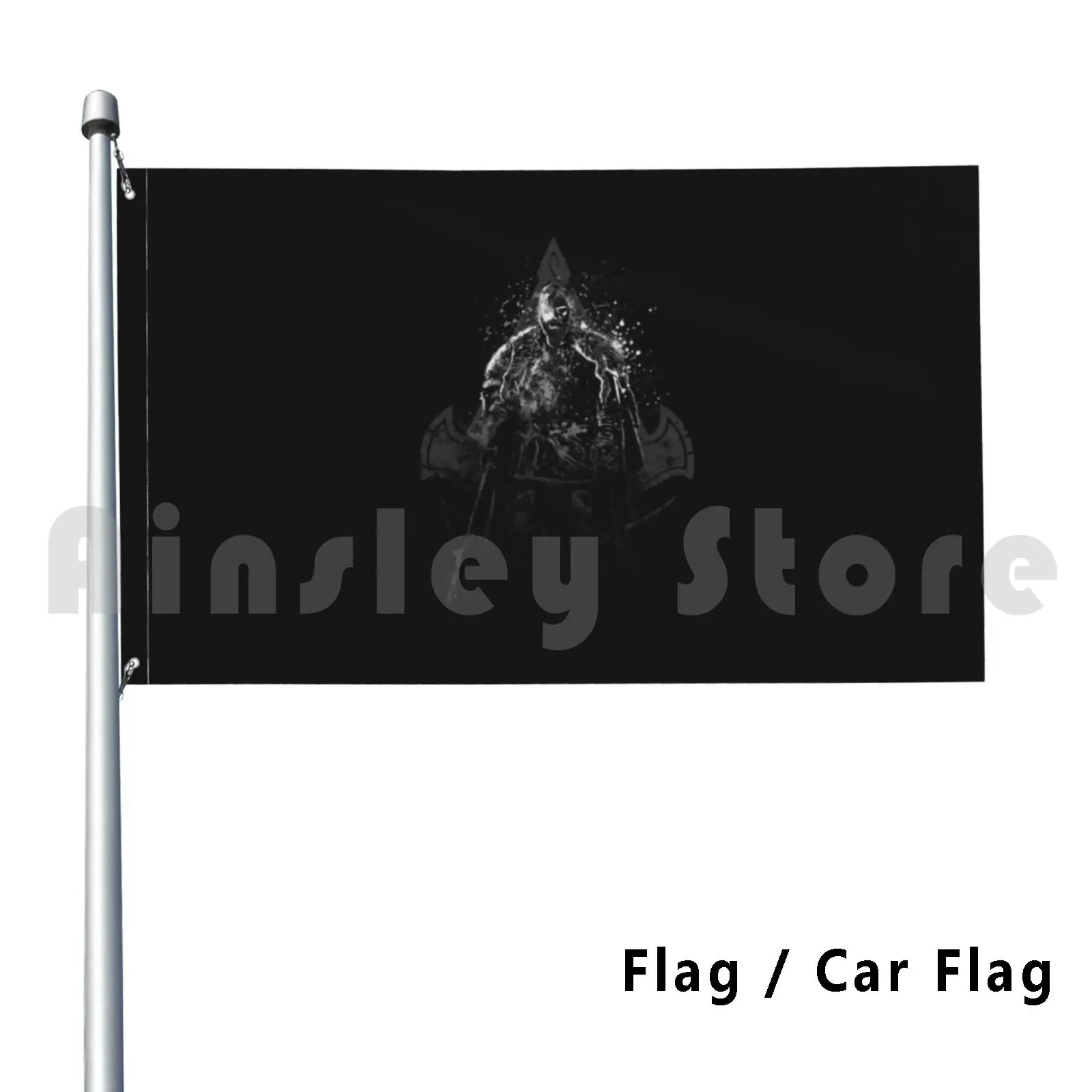 Valhalla Outdoor Decor Flag Car Flag Valhalla Valhalla Assassins Vikings Eivor Valhalla 2020 Creed Valhalla
