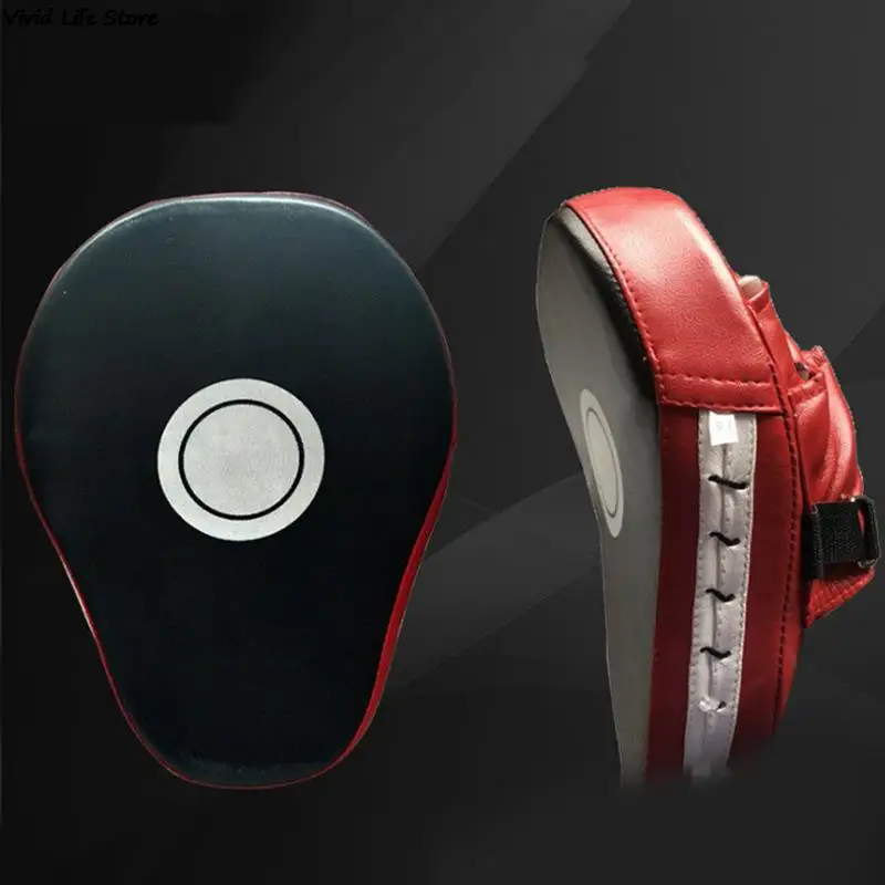 1pc Boxing Gloves Pads Hand Target Pad Muay Thai Kick Focus Punch Pad Karate Taekwondo Mitt Foam Boxer Training Kickboxing Sanda