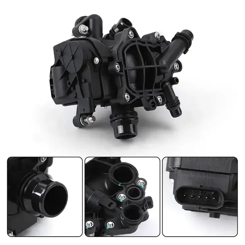 11537644811 Petrol Engine Cooling Thermostat Heat Manage Module for BMW X3 F20 F21 F22 B38 B48