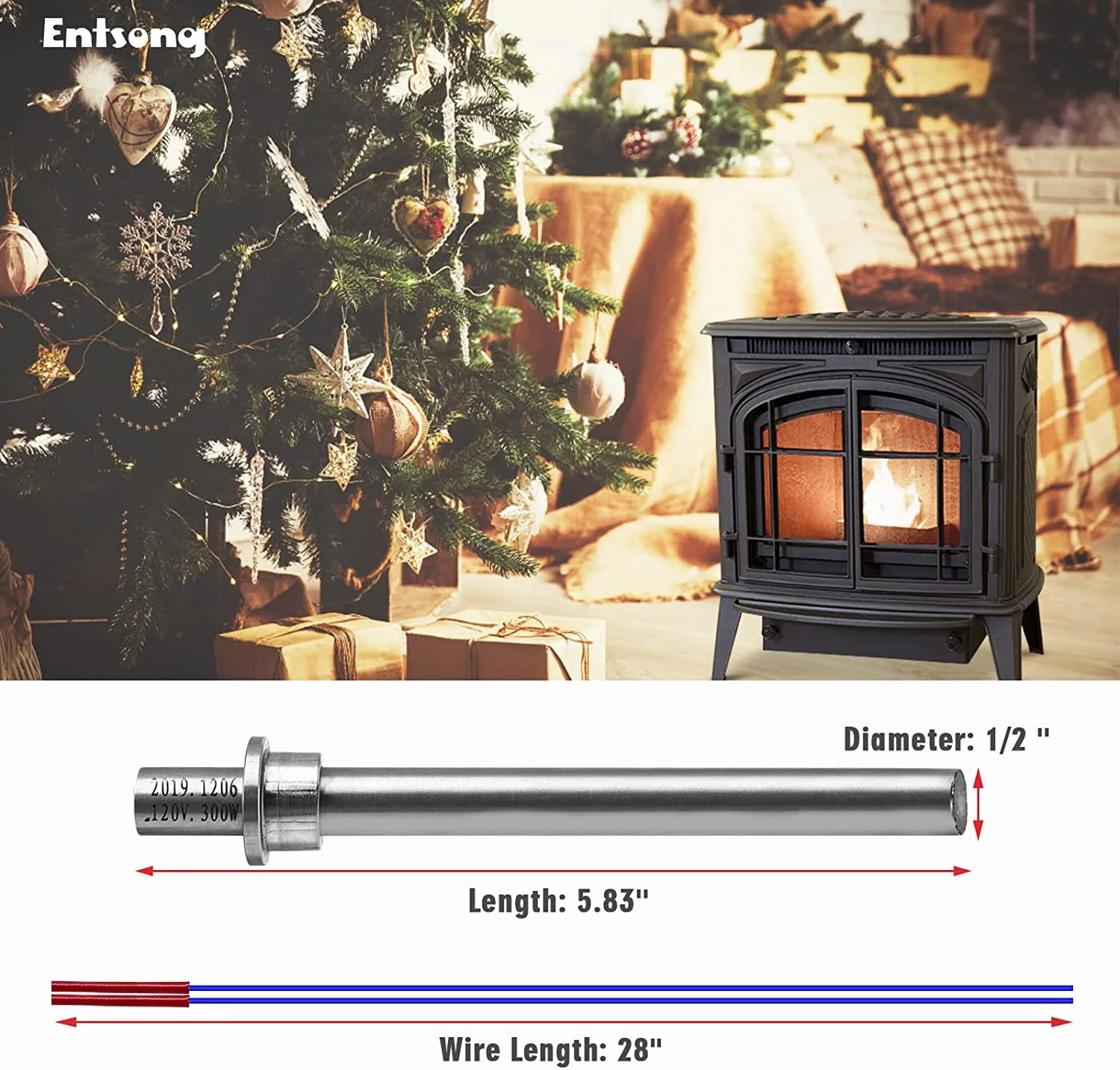 Рисунок 3 - Замена для печей Harman Pellet воспламенитель