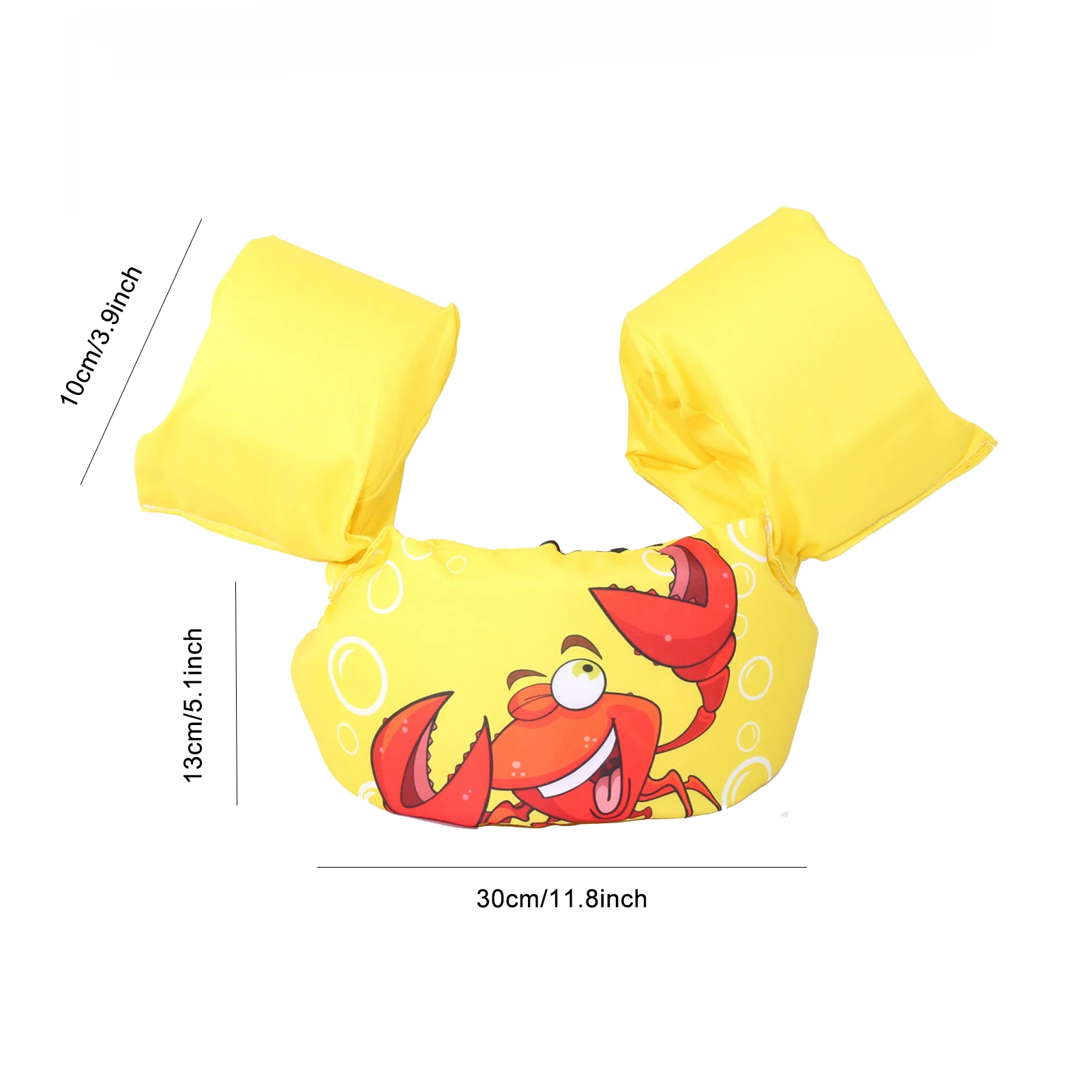Toddler Swim Vest Pool Floats With Cute Cartoon Pattern For 2 To 6 Years Old Boys And Girls Life Vest For Children Puddle