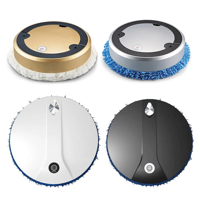 Wet Dry Sweeping Robot Mopping Machine Strong Suction Electric Mop Sweeper Low Noise Robot Vacuum with Spray for Home Cleaning 4