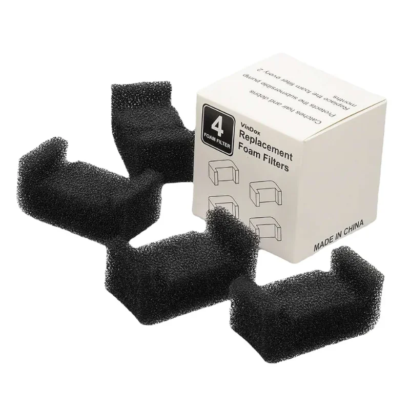 Pet Fountain Replacement Filter Sponges - Multi-Pack Options