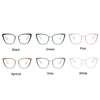 Sexy Cat Eye Metal Reading Glasses Anti Blue Rays Magnifying Hyperopia Eyewear 0~+600 Optical Transparent 2022 Glasses For Women 5