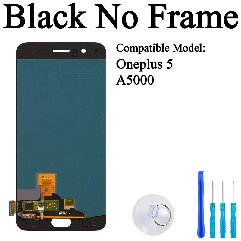 A-MIND for OnePlus 5T A5010 Screen Replacement,for Tunisia
