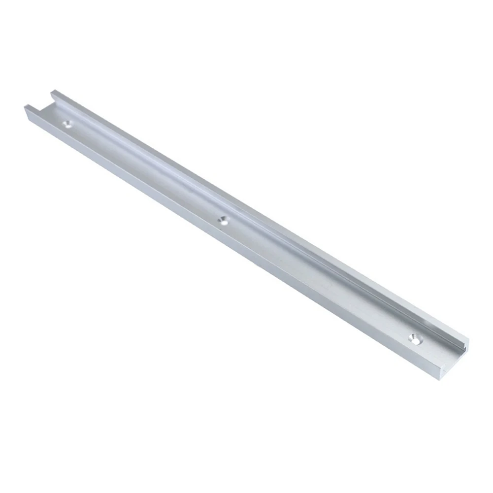 

30 Type T-Tracks 300-600mm Aluminium Track Woodworking Bench T Slot Miter Track Jig Miter Bar Slider Table Saw Router Table