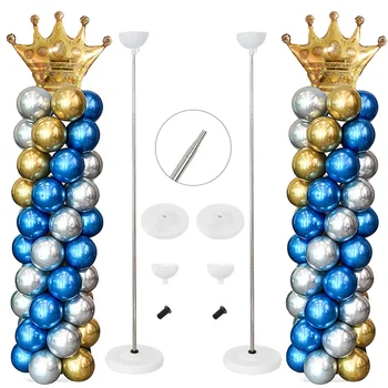 Adjustable Balloon Column Stand Kit 1