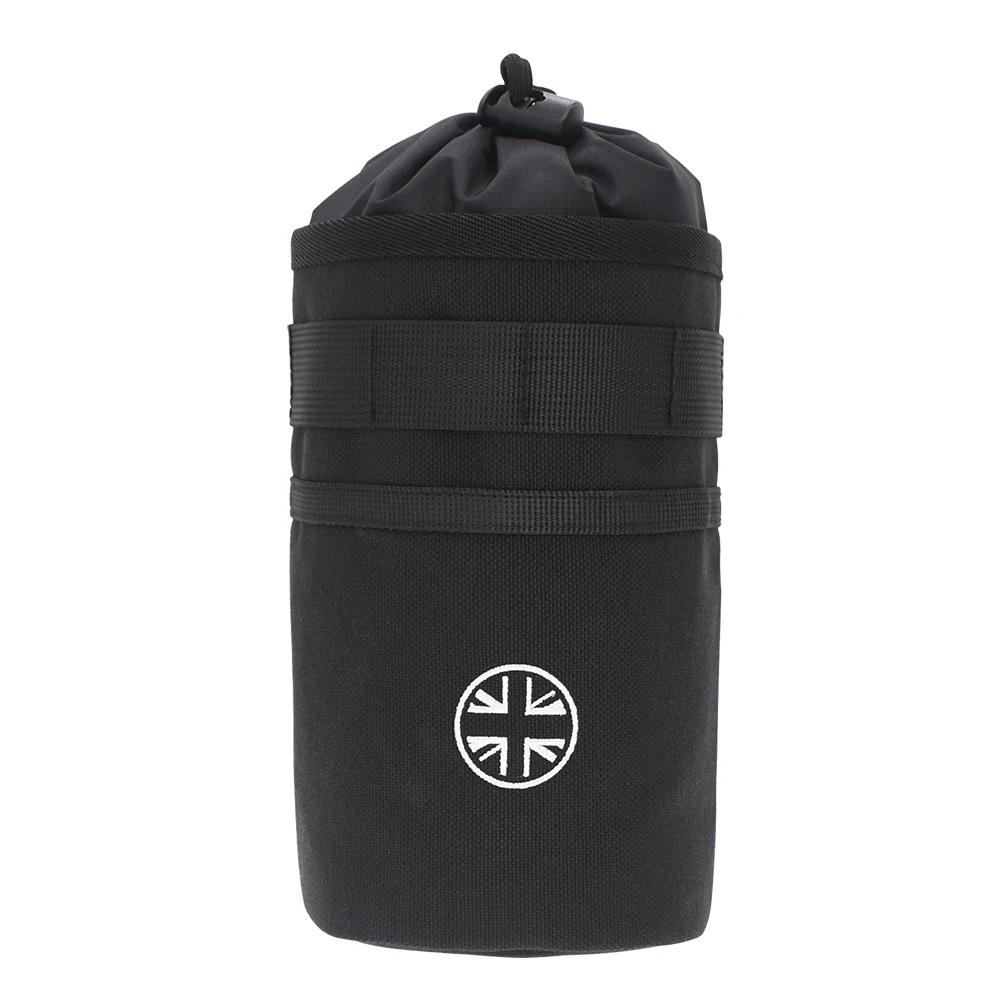 Twtopse Borsa Bici Pieghevole Bandiera Britannica Nylon 1050D Per Brompton Birdy 3Sixty Foldin Compatibile Con Strada E Mountain Bike
