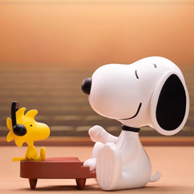 thumbnail image 1 of POP MART Snoopy The Best Friends Series Caja Sorpresa Juguetes Guess Bag Caja Misteriosa, Caja Misteriosa Figura de Acción sobre Lindo Cumpleaños, 1 of 5